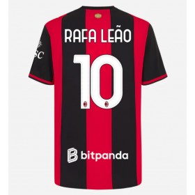 Pánské fotbalový oblečení AC Milan Rafael Leao #10 Domácí košile 2026-27 Krátkým Rukávem